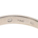 White Gold Diamond Set of 2 Wedding Bands - 18k Round Brilliant .56ctw Rings