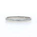 White Gold Wedding Band - 18k Vintage Ring SZ 6