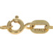 Yellow Gold Box Chain Necklace 18 1/4" - 14k