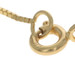 Yellow Gold Box Chain Necklace 18 1/4" - 14k