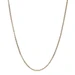 Yellow Gold Box Chain Necklace 24" - 18k
