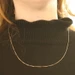 Yellow Gold Box Chain Necklace 24" - 18k