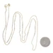 Yellow Gold Box Chain Necklace 24" - 18k