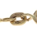 Yellow Gold Box Chain Necklace 24" - 18k