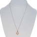 Yellow Gold Floral Pendant Necklace 18 1/4" - 14k Two Frames