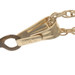 Yellow Gold Floral Pendant Necklace 18 1/4" - 14k Two Frames