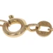 Yellow Gold Serpentine Chain Necklace 18" - 14k
