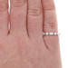 White Gold Diamond Band - 14k Marquise 1.05ctw Ring