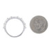 White Gold Diamond Band - 14k Marquise 1.05ctw Ring