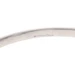 White Gold Diamond Bypass Ring - 14k Single