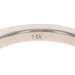 White Gold Diamond Wedding Band - 14k Emerald 1.10ctw Ring