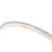White Gold Wishbone Band - 14k Enhancer Guard Ring