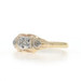 Yellow Gold Diamond Engagement Ring - 10k Single