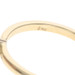 Yellow Gold Diamond Solitaire Engagement Ring - 14k Radiant .51ct