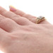 Yellow Gold Diamond Solitaire Ring - 10k Round Brilliant