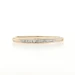 Yellow Gold Diamond Wedding Band - 10k Baguette Ring