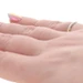 Yellow Gold Diamond Wedding Band - 14k Single