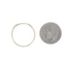 Yellow Gold Diamond Wedding Band - 14k Single