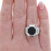 Slane & Slane Onyx Unisex Ring - Sterling Silver 925 Intaglio