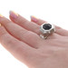 Slane & Slane Onyx Unisex Ring - Sterling Silver 925 Intaglio
