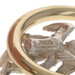 Sterling Silver Playful Cherub Hoop Earrings - 925 14k Guardian Angels Pierced