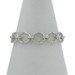 Tacori Oval Link Bracelet 7 1/4" - Sterling Silver 925 Rose Gold 18k