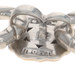 Tacori Oval Link Bracelet 7 1/4" - Sterling Silver 925 Rose Gold 18k