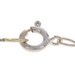 White Gold Diamond Halo Pendant Necklace 18" - 10k Round Brilliant .70ctw
