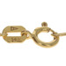 Yellow Gold Box Chain Necklace 17 3/4" - 14k