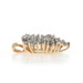 Yellow Gold Diamond Heart Pendant - 10k Round Brilliant .50ctw Love