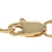 Yellow Gold Double Strand Singapore Chain Necklace 20" - 18k