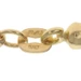 Yellow Gold Double Strand Singapore Chain Necklace 20" - 18k