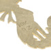 Yellow Gold Fluffy Cat Pendant - 10k Pet Feline