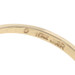 Yellow Gold Ruby Diamond Bypass Ring - 10k Marquise .19ctw