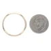Yellow Gold Wedding Band - 14k Ring