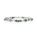 Lagos Caviar Peridot Bracelet 7 3/4" - Sterling 925 Yellow Gold 18k Round .45ct
