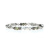 Lagos Caviar Peridot Bracelet 7 3/4" - Sterling 925 Yellow Gold 18k Round .45ct