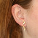 Paloma Picasso Tiffany & Co. Chrysalis Earrings Drop Earrings - Yellow Gold 18k
