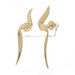 Paloma Picasso Tiffany & Co. Chrysalis Earrings Drop Earrings - Yellow Gold 18k