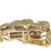 Yellow Gold Diamond Link Bracelet 7" - 10k Single Cut 1.00ctw
