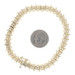 Yellow Gold Diamond Link Bracelet 7" - 14k Round Brilliant 3.50ctw