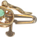 Yellow Gold Emerald Link Bracelet 6 1/2" - 14k Pear 4.50ctw