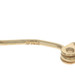 Yellow Gold Mesh Hoop Earrings - 14k Pierced