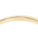 Yellow Gold Ruby Diamond Band - 10k Round .35ctw Four-Stone Ring