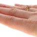 Yellow Gold Ruby Diamond Band - 14k Marquise .28ctw Leaves Guard Ring
