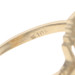 Yellow Gold Sapphire Diamond Ring - 10k Round .10ct