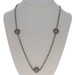 Slane & Slane Bee Station Necklace 35 1/2" - Sterling Silver 925