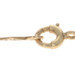 Yellow Gold Curb Chain Necklace 21 1/4" - 14k