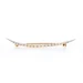 Yellow Gold Seed Pearl Edwardian Brooch - 14k Antique Pin