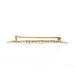 Yellow Gold Seed Pearl Edwardian Brooch - 14k Antique Pin